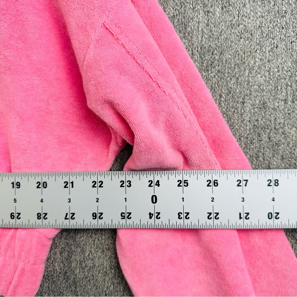 Supply And Demand New York City Pink Terry Cropped Hoodie New Women’s Size S - Picture 7 of 8